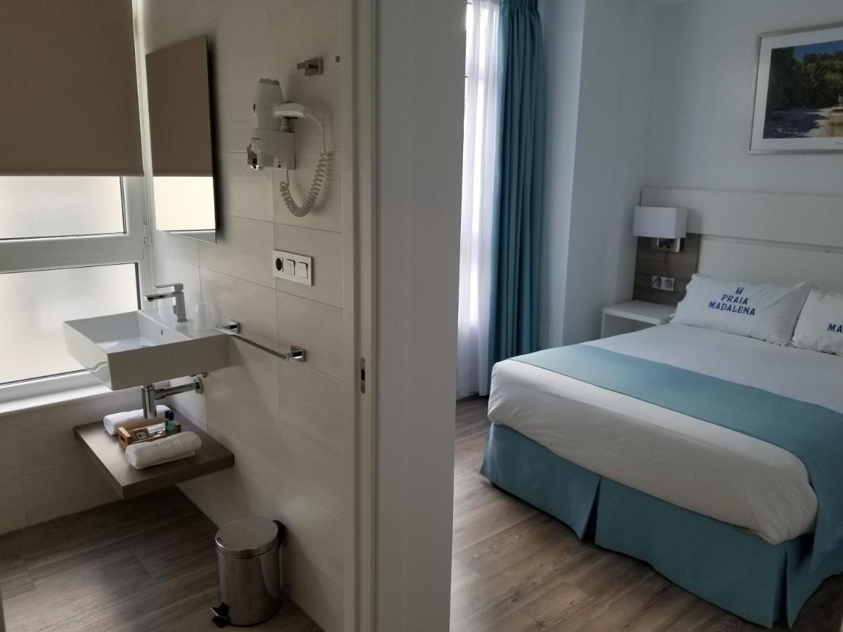 Hostal Praia Madalena Седейра Стая снимка
