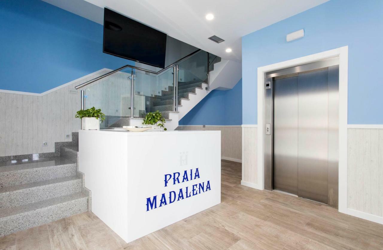 Hostal Praia Madalena Седейра Екстериор снимка